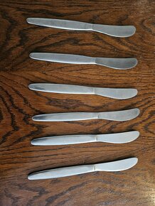 Prodám sadu nerezových příborů Sandrik - 2