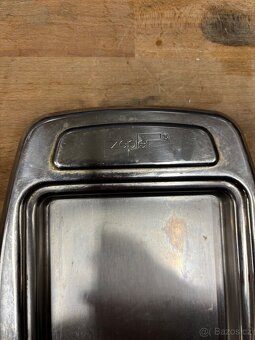 Dóza na máslo železná - 2