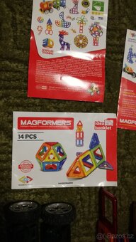 Magformers 47+14-2=59 dílků - 2