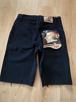 Džínové kraťasy - 2