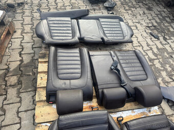 sedačky volkswagen passat B7 combi -kůže - 2