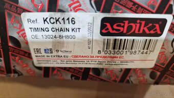 Sada rozvodů Nissan - 2