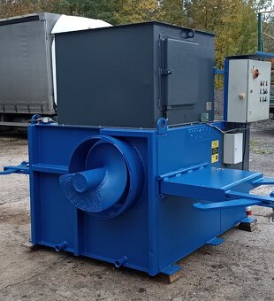 Husmann HSP V 15kw ,drtič odpadu - 2