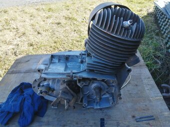 Motor čz 175 prase - 2