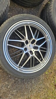 18" kola Brock límcová – 5x108 + pneu - 2