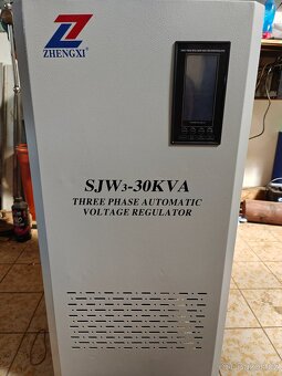 Třífázový regulátor napětí nový - 2