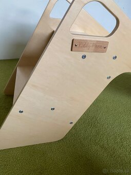 Dřevěná skluzavka pro děti - 2