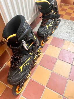 Kolečkové brusle - 2