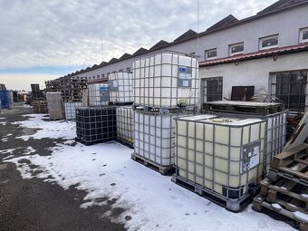 IBC kontejnery- IBC klece - 2