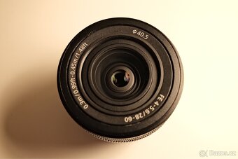 Objektiv Sony 28-60mm f/4-5,6 - 2