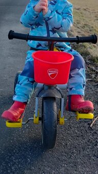 Chicco tříkolka Ducati 🏍️ - 2