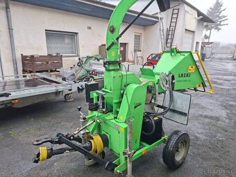 Laski LS 100 T štěpkovač za traktor - 2