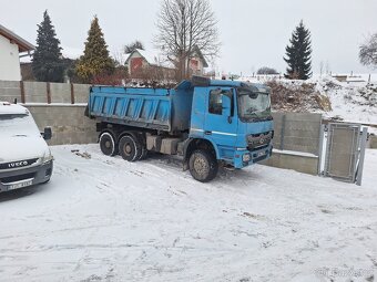 Autodoprava, kontejnerová doprava, přeprava sypkých materiál - 2