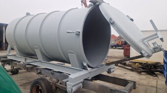 Cisterna na hákový nosič kontajnerov 12 m3 a 8,5 m3 - 2