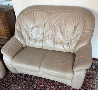 Kožená sedací souprava 2+2,5988 - 2