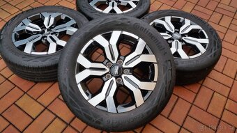 Letní sada DACIA DUSTER R17 pneu 215/60/17 - 2