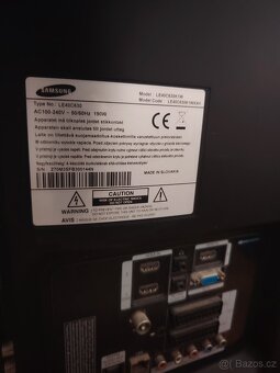 LCD televize Samsung 40" - 2