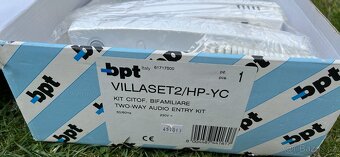 Domácí telefon / zvonek - 2