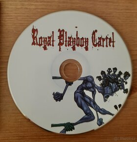 Royal Playboy Cartel - podepsané CD - 2