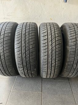 Disky 14’ 5x100 ET43 Škoda Fabia - 2