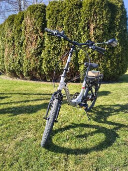 Skládací elektrokolo - 2