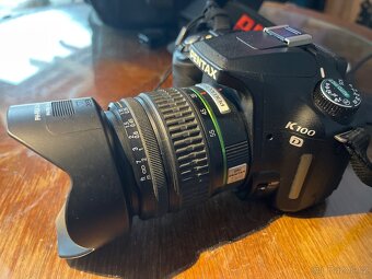 Pentax k100D - zrcadlovka jako nová - 2