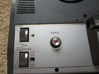 Kotoučový magnetofon UNITRA 140 T - 2