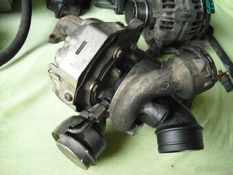 VW CADDY  1,9 TDi 2008-TURBO,ALTERNATOR - 2