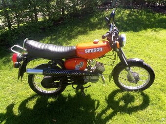Simson S51 enduro - 2