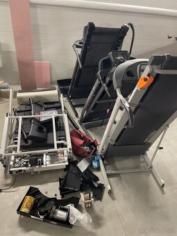 Sklad běžeckých pásů - 2