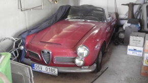 Alfa Romeo 2600 Spider Superleggera Rychle= Velká SLEVA - 2