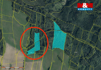 Prodej lesa, 14550 m², Horní Studénky - 2