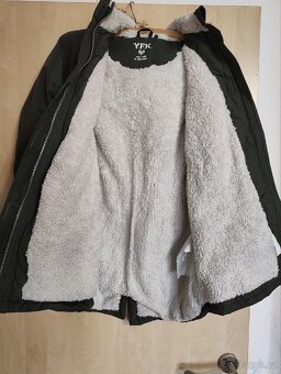 bunda / kabát vel 134/140 - 2