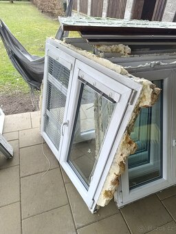 Prodám, použitá plastová okna - 2