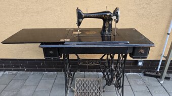 Šicí stroj singer - 2