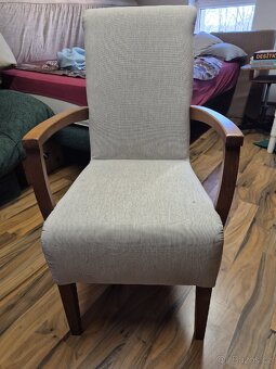 Prodam 8 ks jidelnich zidli PHASE - 2