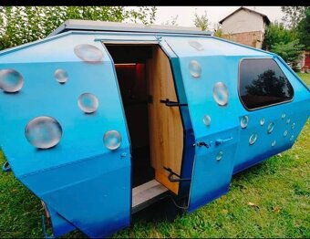 Obytný přívěs Wenzel Ponorka - 2