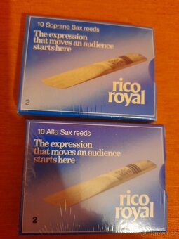 prodám plátky na saxofon a klarinet - 2