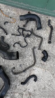 BMW e39 525d/530d m57d30 hadice a trubky - 2