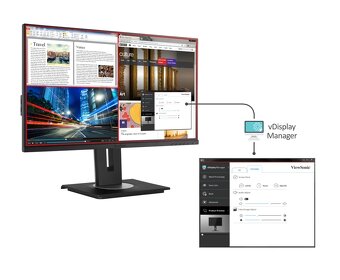 24" ViewSonic VG2448A-2 WorkPro,záruka - 2