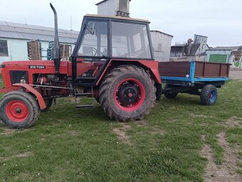 Zetor 6911 + vlek - 2