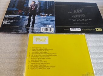 Cd - Sting , Nelson , Rolling Stones - 2