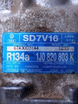 Klima kompresor SD7V16 - 2