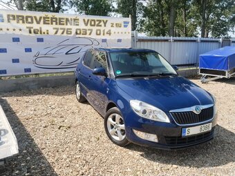 Škoda fabia 2 ,1,2tsi,rv 2012, klima,technický top auto - 2