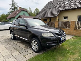 VW Touareg 7L, 2.5TDI - 2