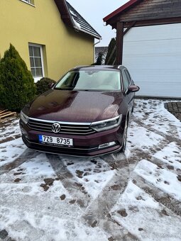 VW Passat B8 140kw - 2