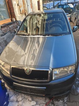 Škoda Fabia 1,2 Htp r.v. 2006 - 2