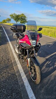 Honda NX500 - 2