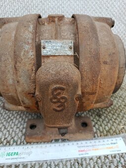 Historický 3f motor. - 2