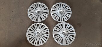 Disky+pneu+poklice 5x100 R15 - 2